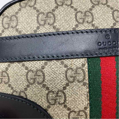 Pre-Owned Gucci Monogram Canvas Designer Handbag