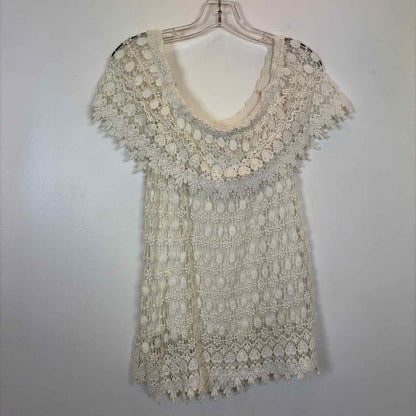 Pre-Owned Size XL Velvet White Top