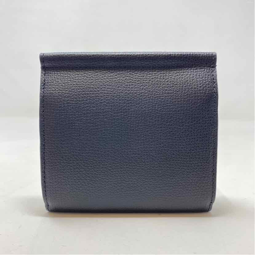 Pre-Owned Polene Black Leather Designer Wallet