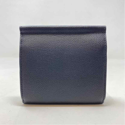 Pre-Owned Polene Black Leather Designer Wallet