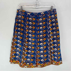 Pre-Owned Size 4/S Tory Burch Blue Skirt