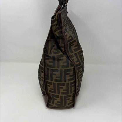 Pre-Owned Fendi Monogram Canvas Designer Handbag