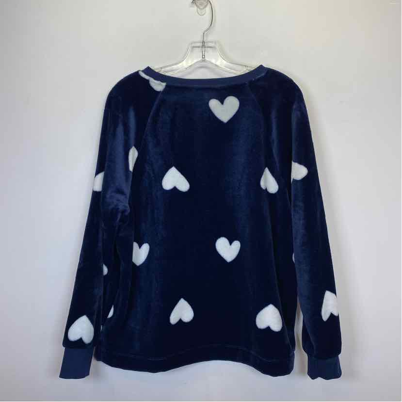 Pre-Owned Size L LOFT Blue Multi Sweater