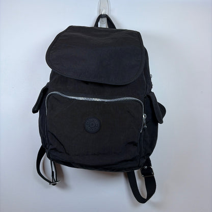 Pre-Owned Kipling Black Nylon Handbag