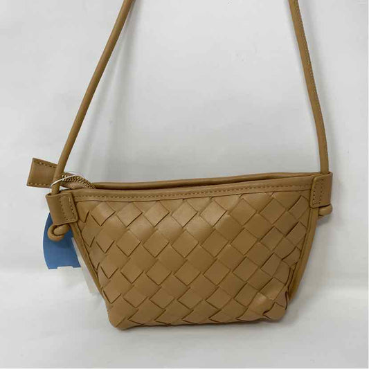 Boutique Tan faux leather Handbag