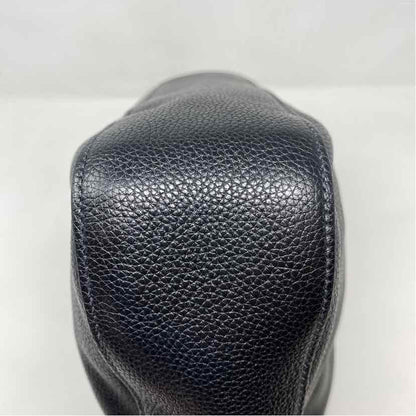 Pre-Owned Prada Black Leather Designer Handbag