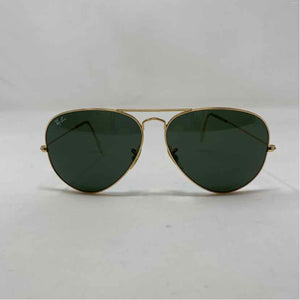 Pre-Owned Rayban Gold Metal Sunglasses