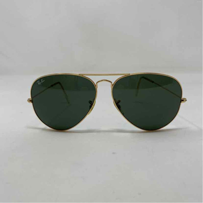 Pre-Owned Rayban Gold Metal Sunglasses