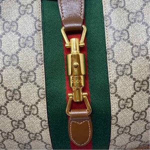 Pre-Owned Gucci Monogram Canvas Designer Handbag