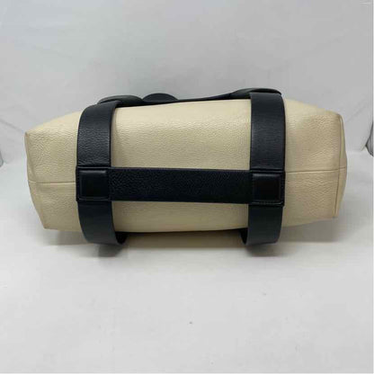 Pre-Owned Neil J Rogers Beige Multi Leather Handbag