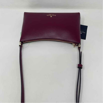 Pre-Owned Kate Spade Burgundy Leather Handbag