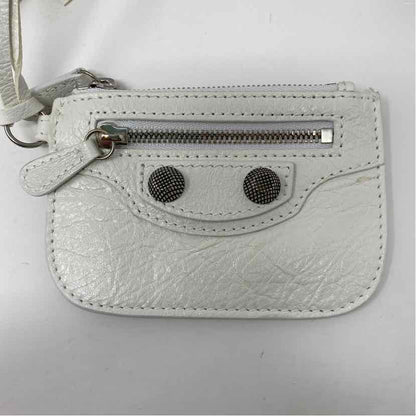 Pre-Owned Balenciaga White Leather Designer Handbag
