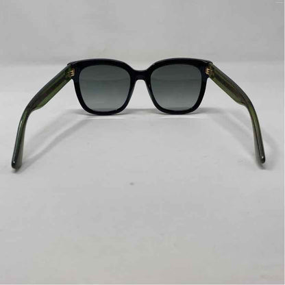 Pre-Owned Gucci Black Plastic Designer Sunglasses