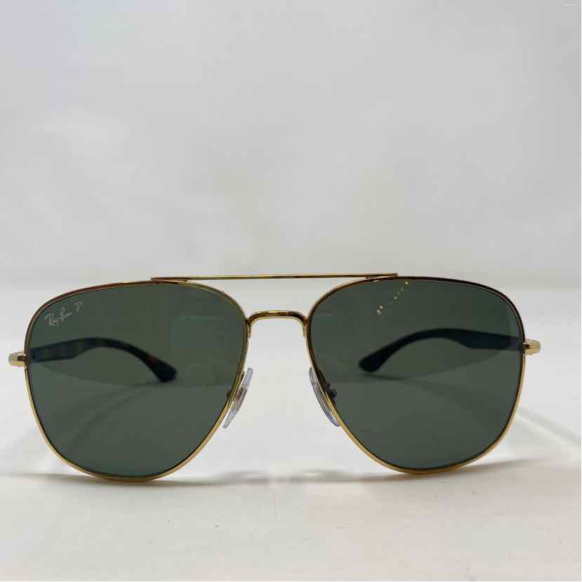 Pre-Owned Rayban Gold Metal Sunglasses