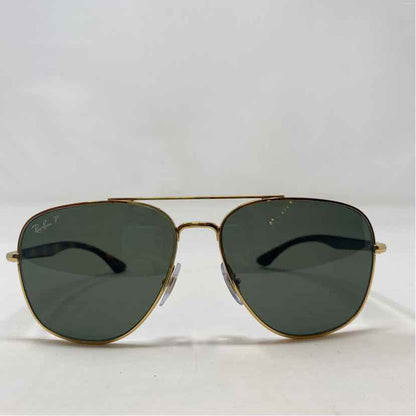 Pre-Owned Rayban Gold Metal Sunglasses