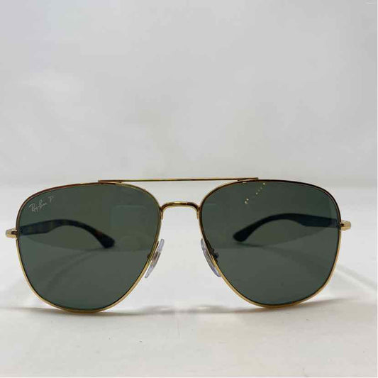 Pre-Owned Rayban Gold Metal Sunglasses
