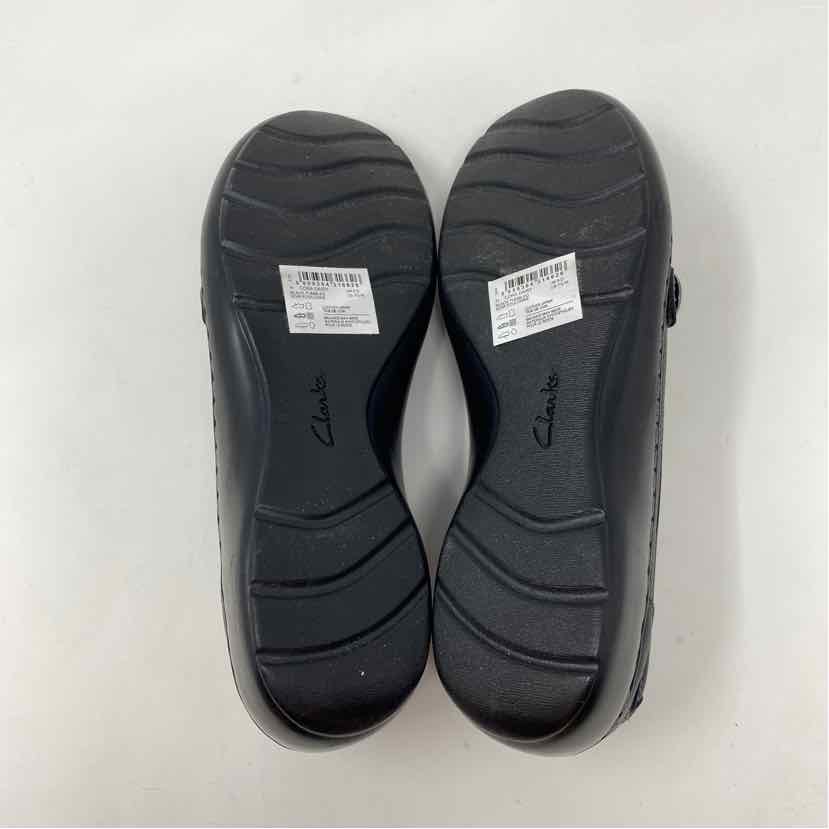Pre-Owned Shoe Size 7.5 Clarks Black Casual
