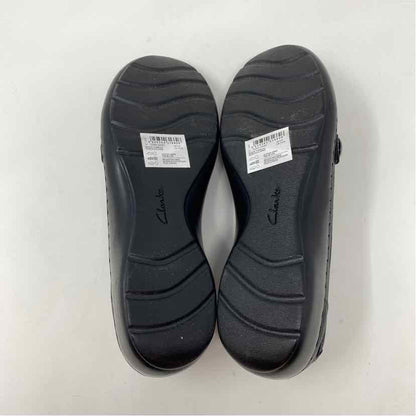 Pre-Owned Shoe Size 7.5 Clarks Black Casual