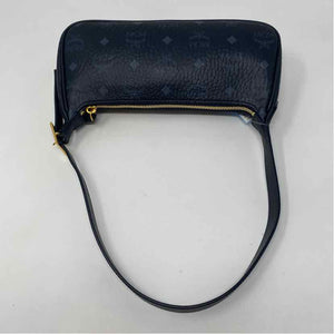 Pre-Owned MCM Black Leather Designer Handbag
