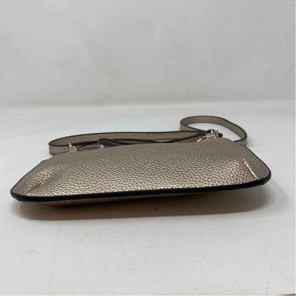 Boutique Gold faux leather Handbag