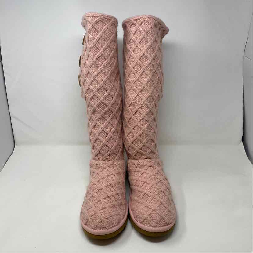 Pre-Owned Shoe Size 9 UGG Pink Boots