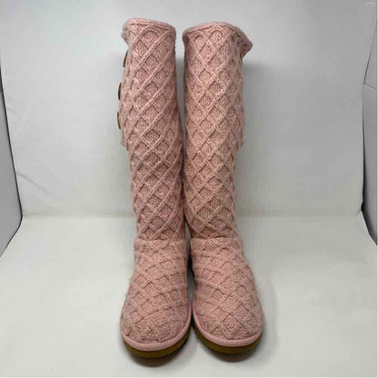 Pre-Owned Shoe Size 9 UGG Pink Boots