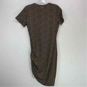 Pre-Owned Size S Michael Kors Brown Casual Dress