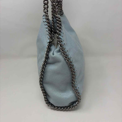 Pre-Owned Stella McCartney Blue faux leather Designer Handbag
