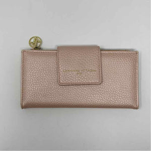 Pre-Owned Adrienne Vittadini Light Pink Leather Wallet