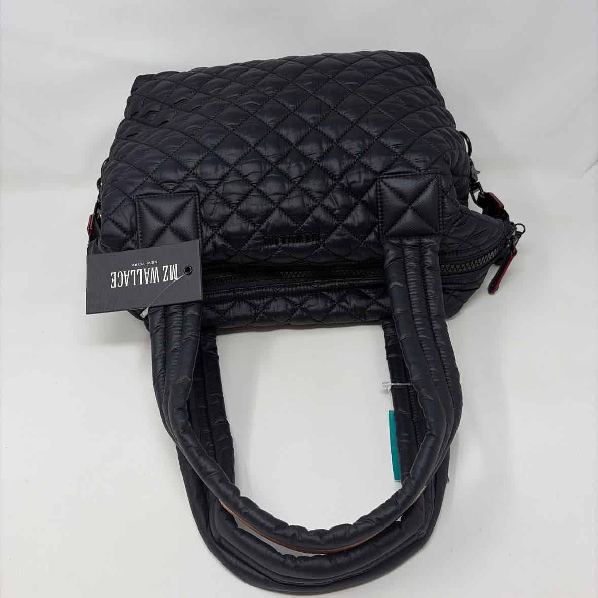 Pre-Owned MZ Wallace Black Nylon Handbag