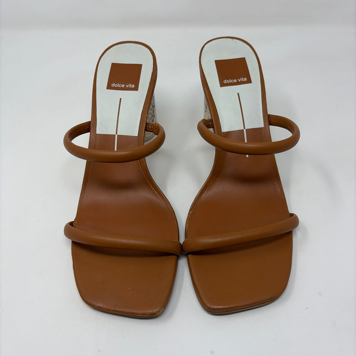 Pre-Owned Shoe Size 9.5 Dolce Vita Tan Heels