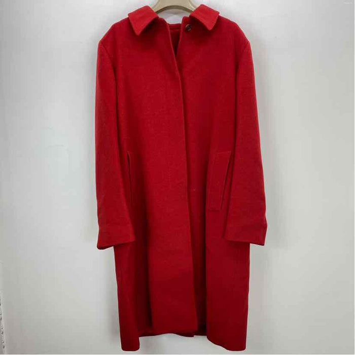 Pre-Owned Burberry Red Wool Women Size 8/M Designer Clothes