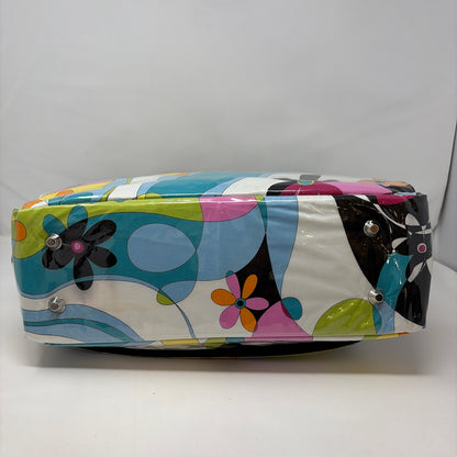 Pre-Owned Cricket & Monkey Multi Plastic Handbag