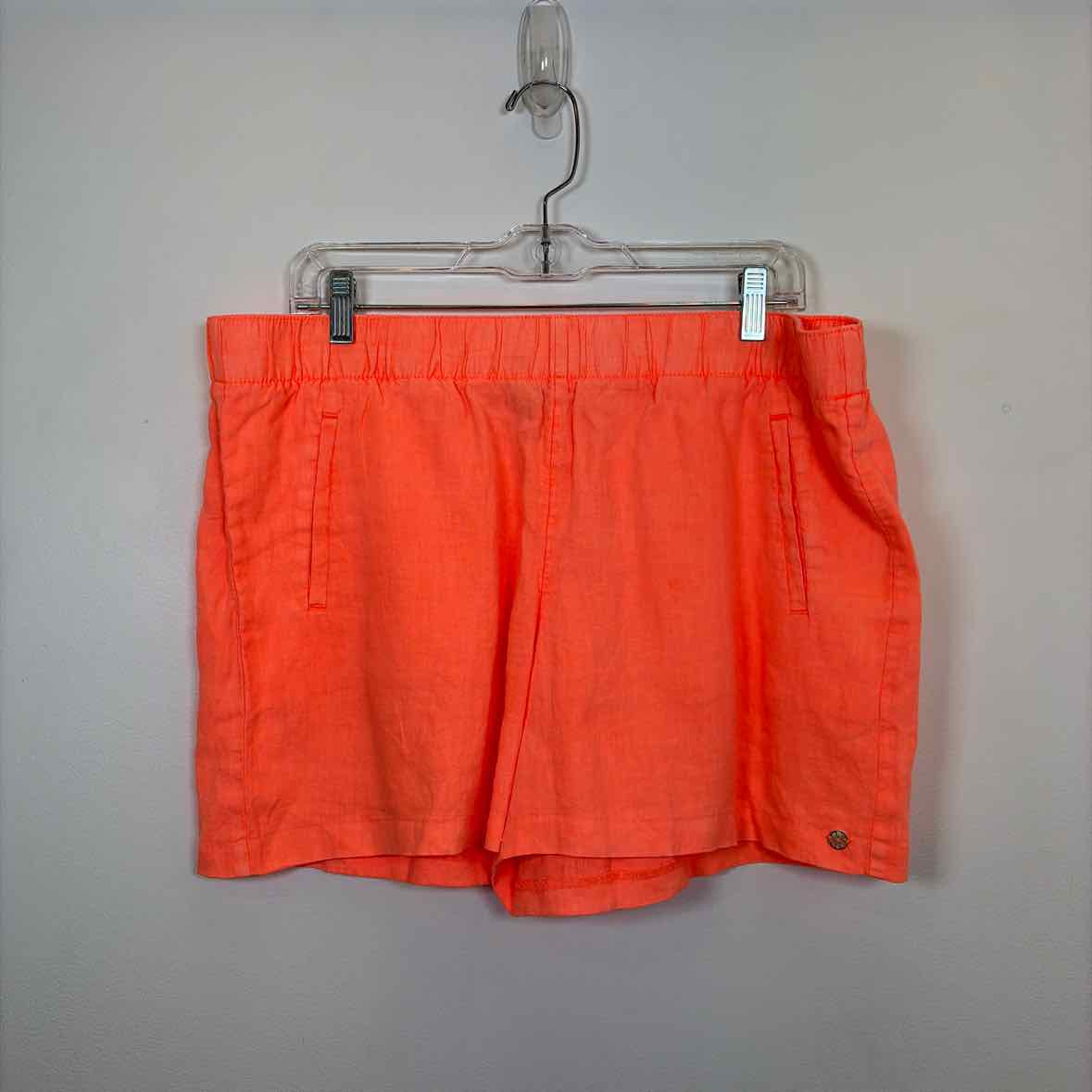 Pre-Owned Size XL Lilly Pulitzer Orange Shorts