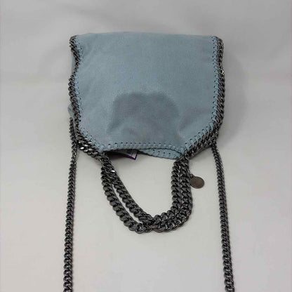 Pre-Owned Stella McCartney Blue faux leather Designer Handbag