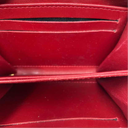Pre-Owned Louis Vuitton Red Patent Designer Wallet