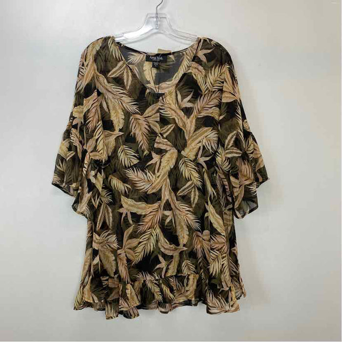Pre-Owned Size 16/XL Boutique Tan Top