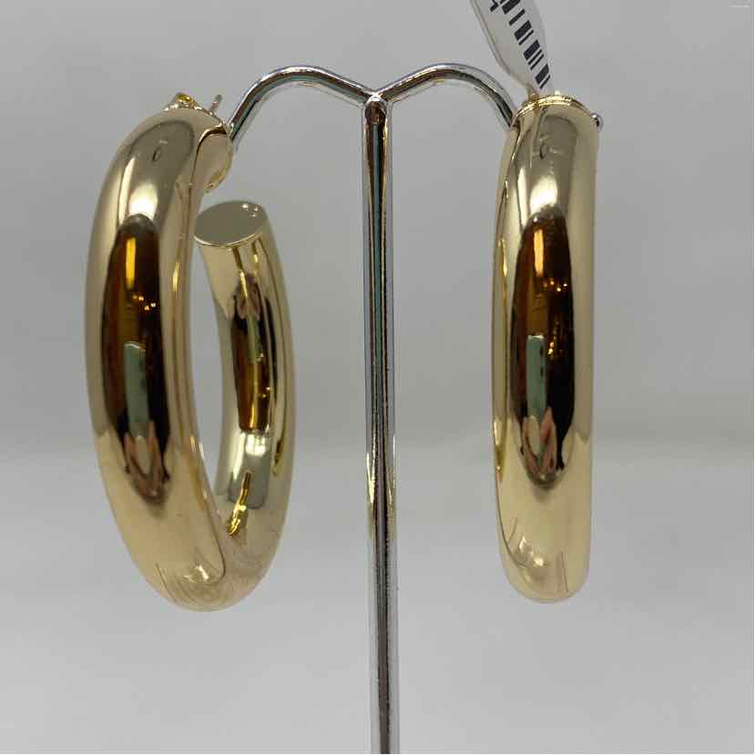 Gold Metal Earrings