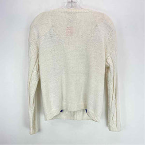 Pre-Owned Size S Vintage White Sweater