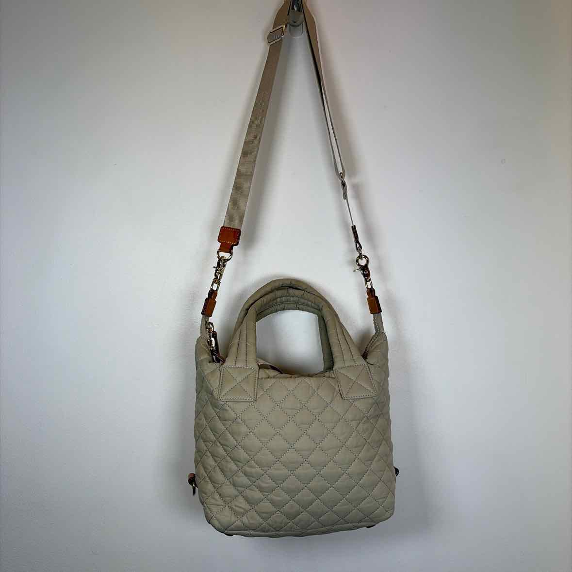 Pre-Owned MZ Wallace Grey Nylon Handbag