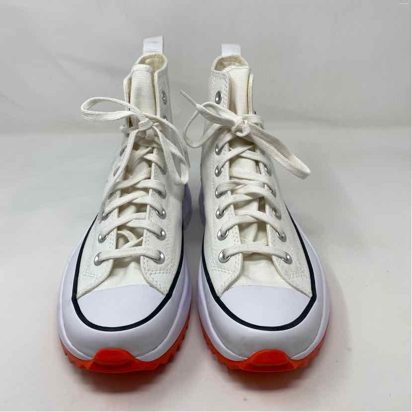 Pre-Owned Shoe Size 9.5 Converse White Sneaker
