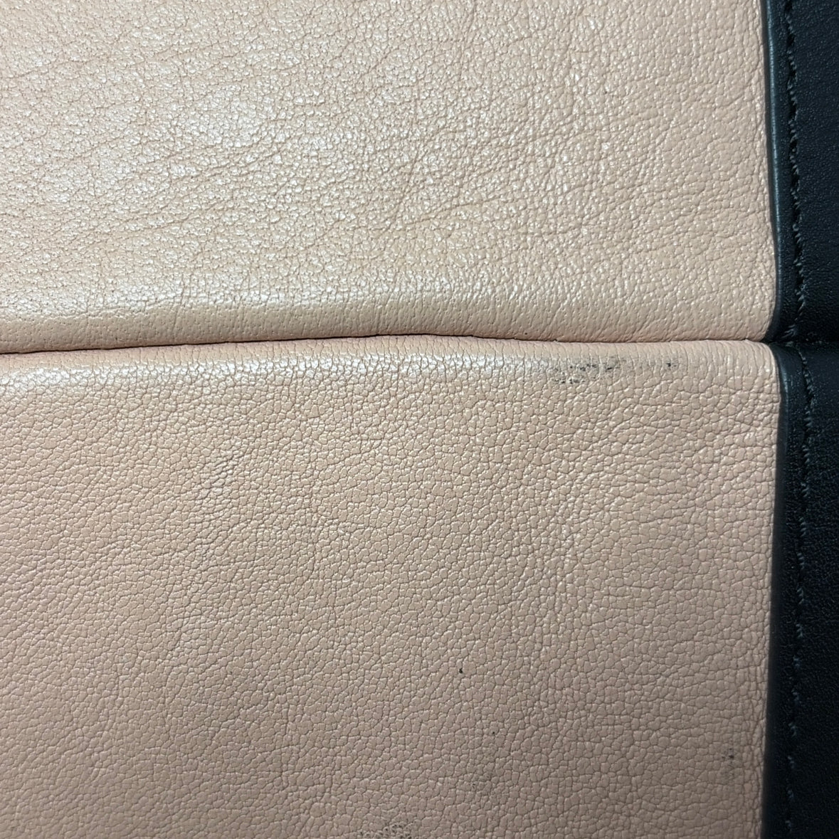 Pre-Owned Chloe Pink/Black Leather Designer Handbag