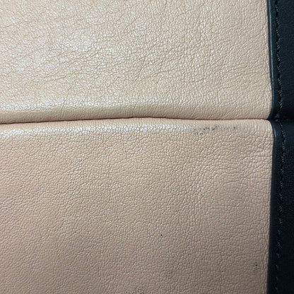 Pre-Owned Chloe Pink/Black Leather Designer Handbag