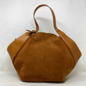 Pre-Owned J.Mclaughlin Brown Suede Handbag