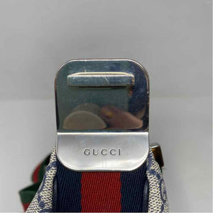 Pre-Owned Gucci Monogram Canvas Designer Handbag