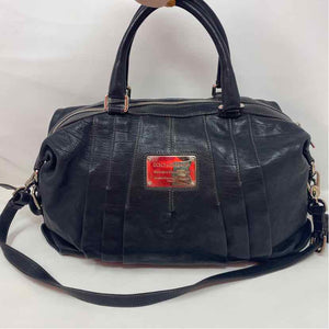 Pre-Owned Dolce & Gabbana Black Leather Designer Handbag
