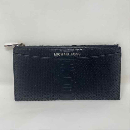 Pre-Owned Michael Kors Black faux leather Wallet