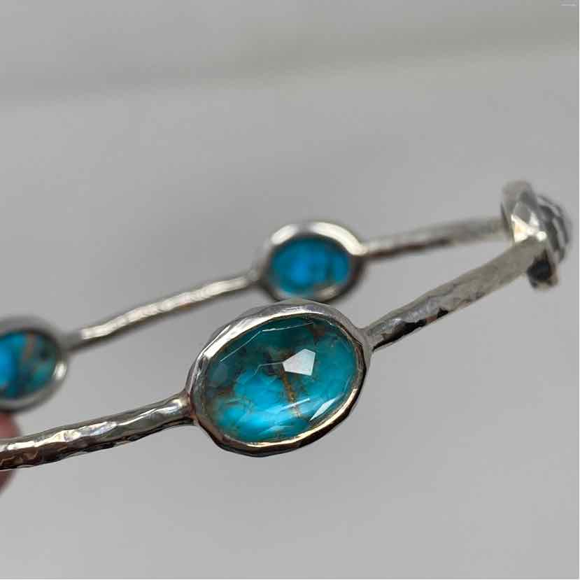 Pre-Owned Ippolita Silver Multi Metal Designer Jewelry