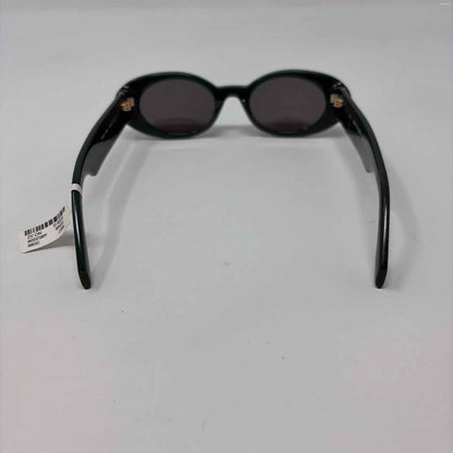 Pre-Owned Palm Angles Olive Plastic Sunglasses