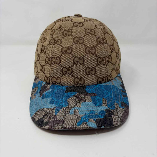 Pre-Owned Gucci Monogram Canvas Designer Hats